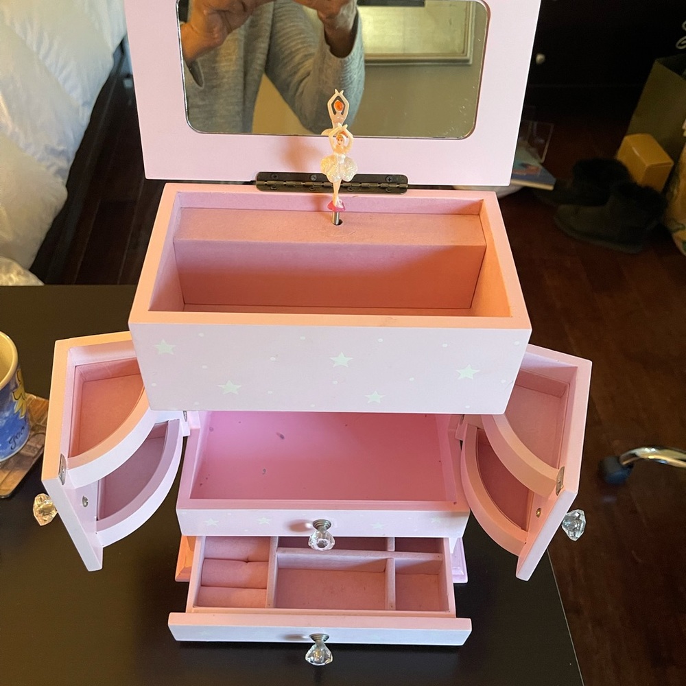 Music Jewelry Box